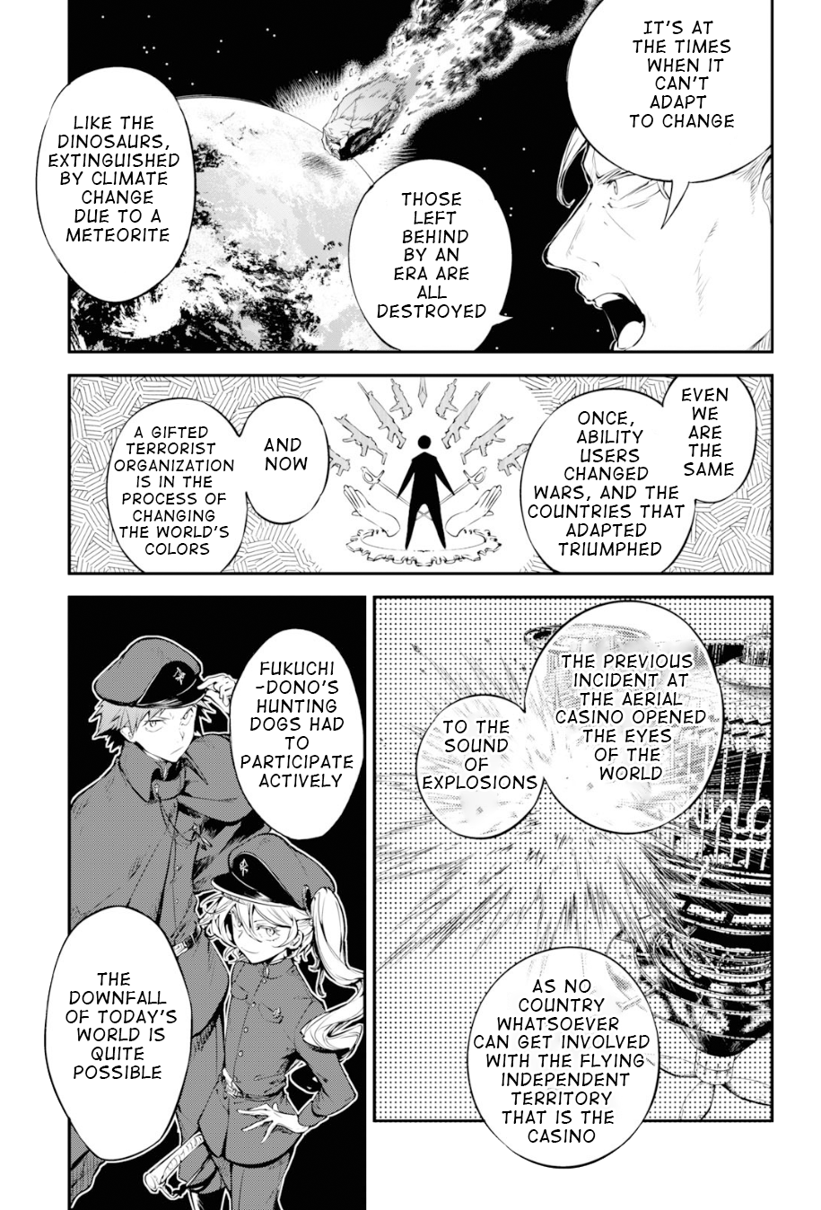 Bungou Stray Dogs, Chapter 81 image 31